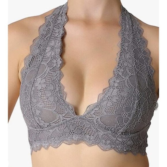 TRUE Other - Leto Bra Let Plus Size Halter Top With Hook And Eye Closure Size 1XL New